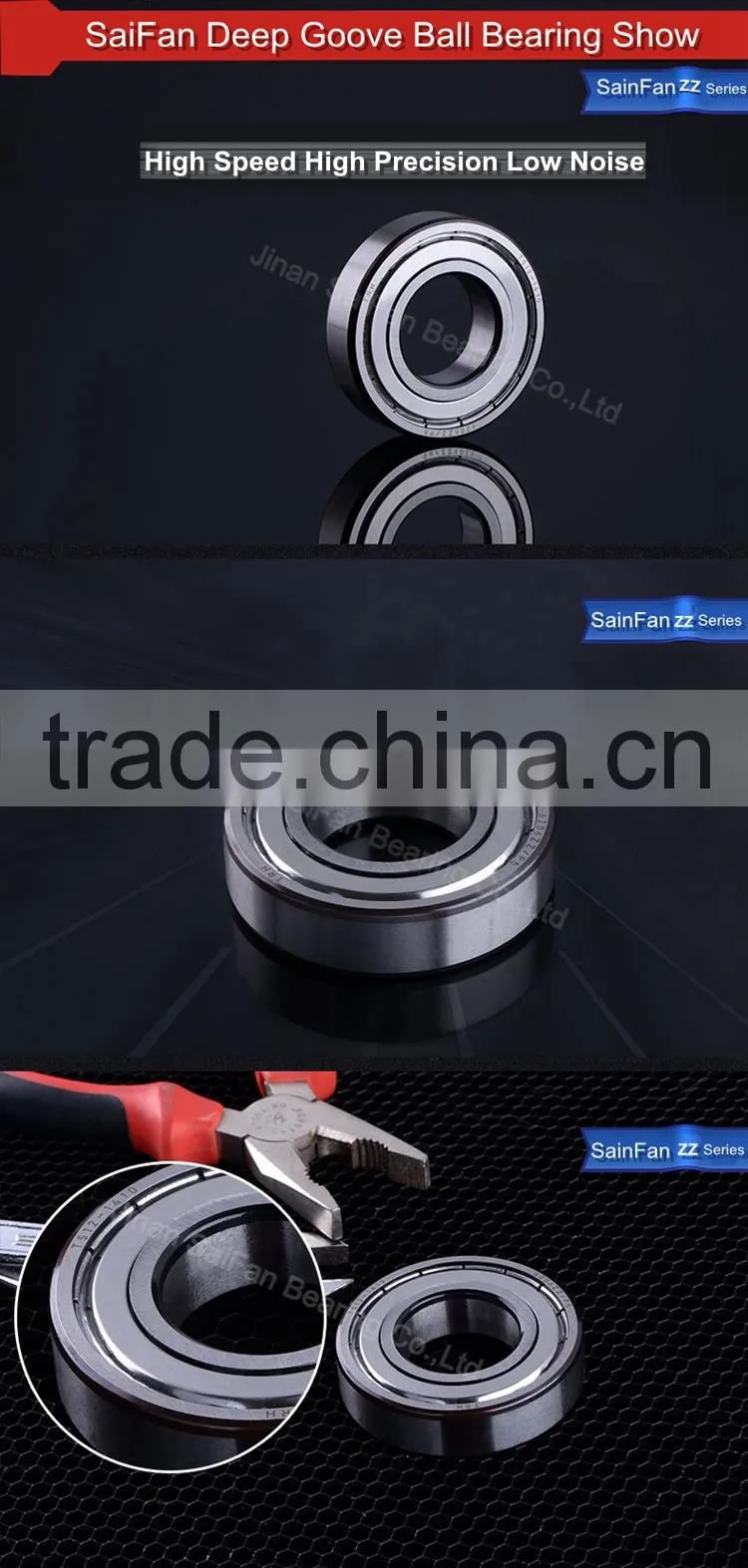 Japan KOYO Bike Ball Bearing 60/28 60/28ZZ Bearing For Electric Bike