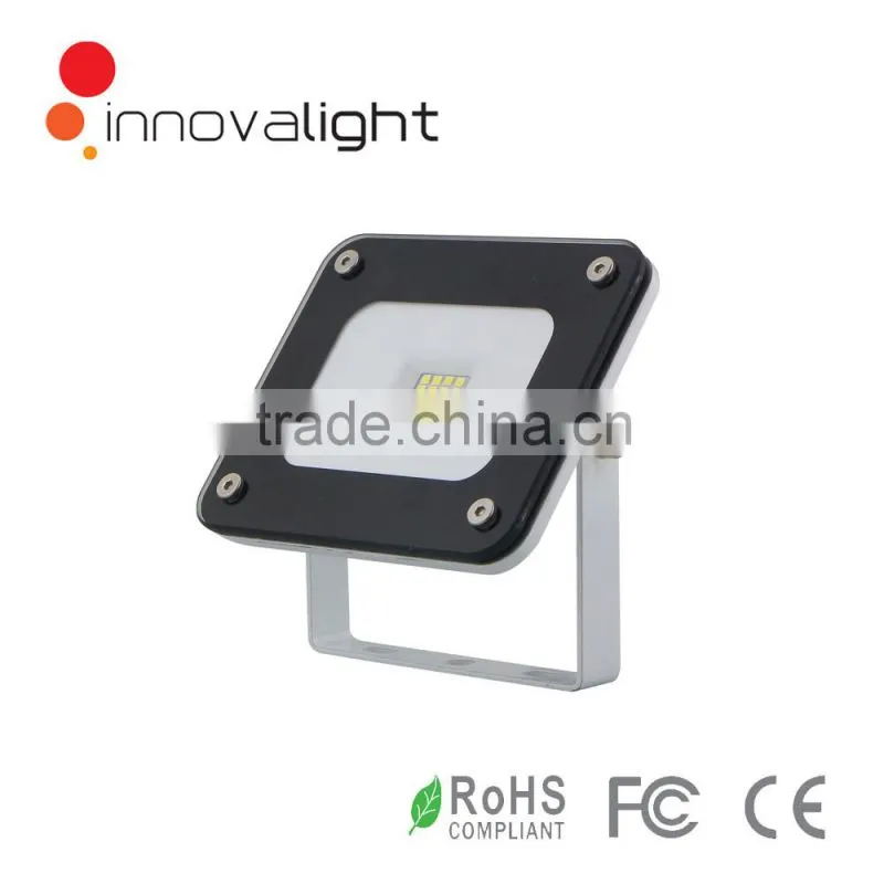 INNOVALIGHT Glass cover Aluminium housing mini ipad flood light 10w