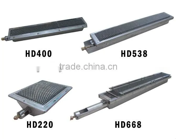infrared bbq gas ceramic grill burner HD400