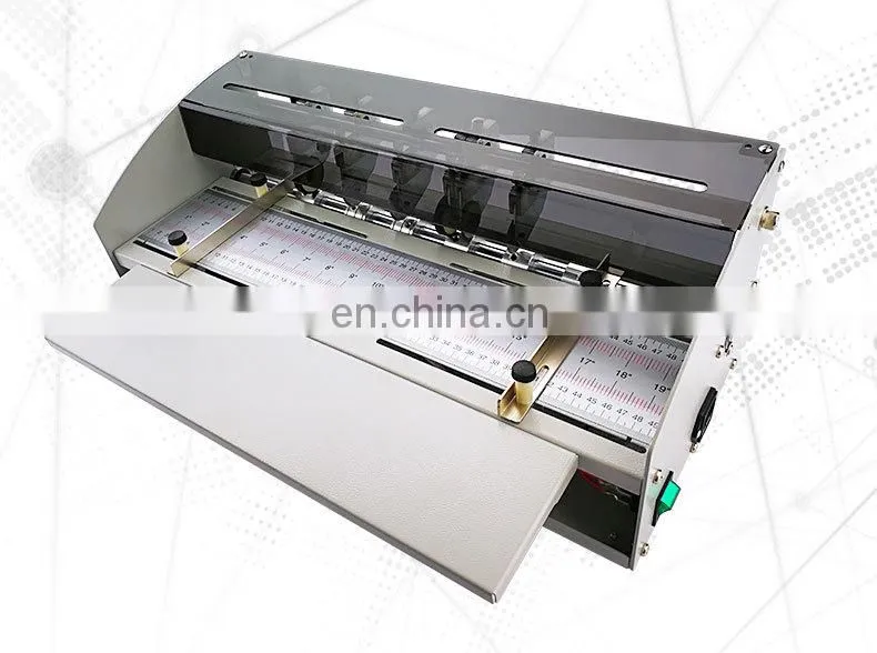China Manufacture SCM-46P Die Cutting Perforating Paper Creasing Machine