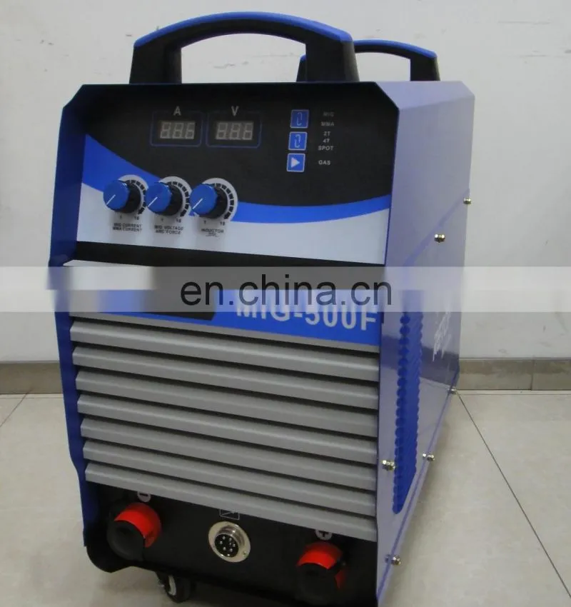 New Product Inverter Solder Mig 380V Welder Welding Machine MIG-500