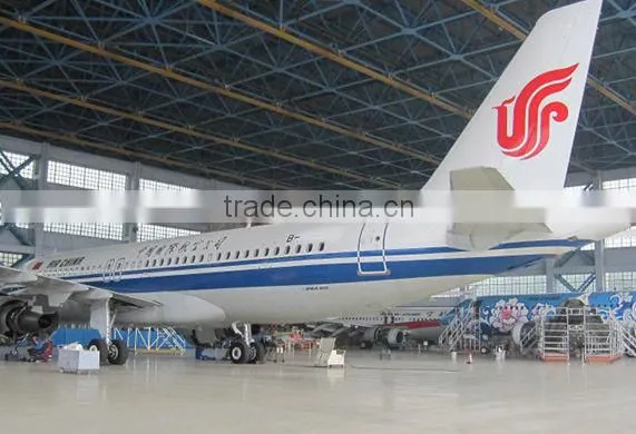Hottest-sale prefab steel structure hangar