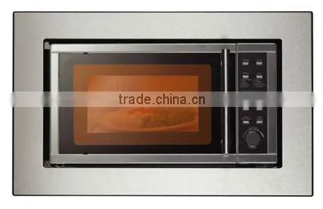 Stainless Steel built-in portable microwave oven with CE ROHS UL