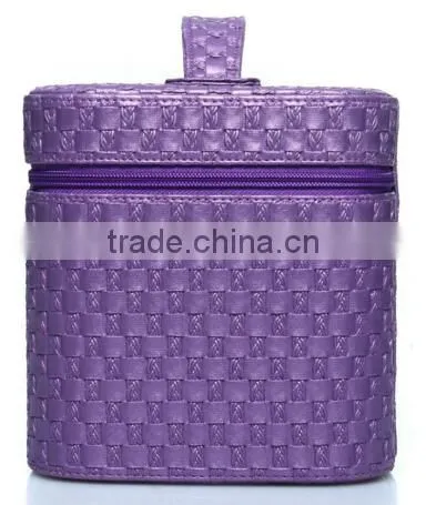 Custom leather cosmetic box packaging,cosmetic gift box,beauty makeup vanity case,cosmetic beauty box