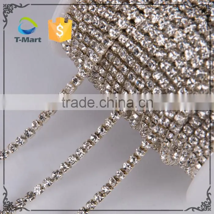 New design funky long aluminum chain metal pendant necklace