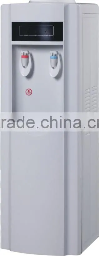 hot and cold water dispenser with refrigerator or Storage Cabinet