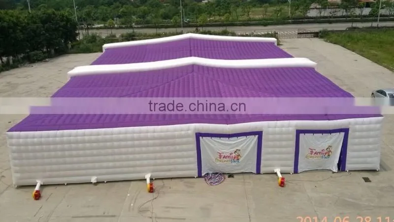 50Meter inflatable gaint tent Bigger Inflatable tent for warehouse