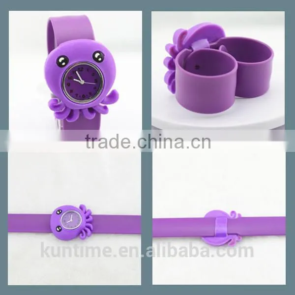 Lovely Slap Watch For Kids Gift Tortoise Watch