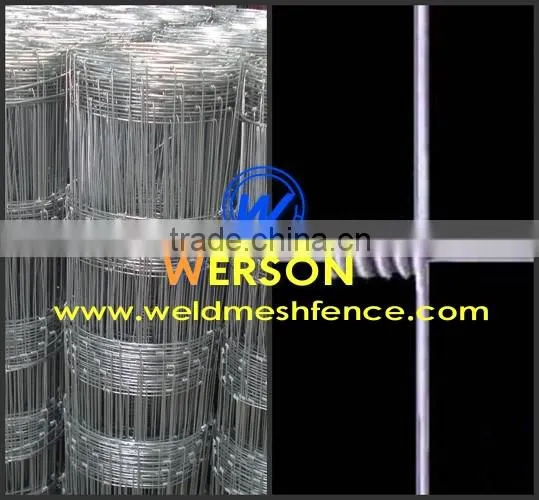 Hot Dipped Galvanized Goat Fence