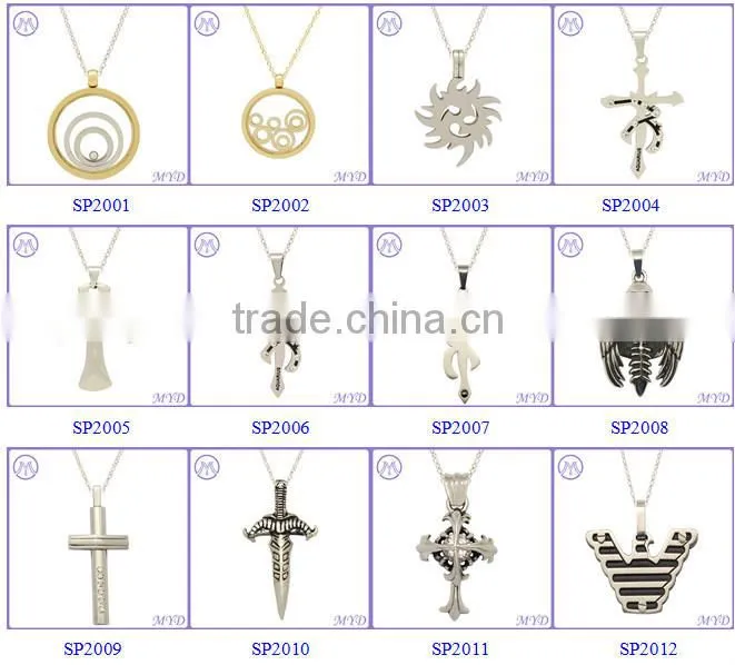 Popular men pendant/cross pendants/stainless steel pendant