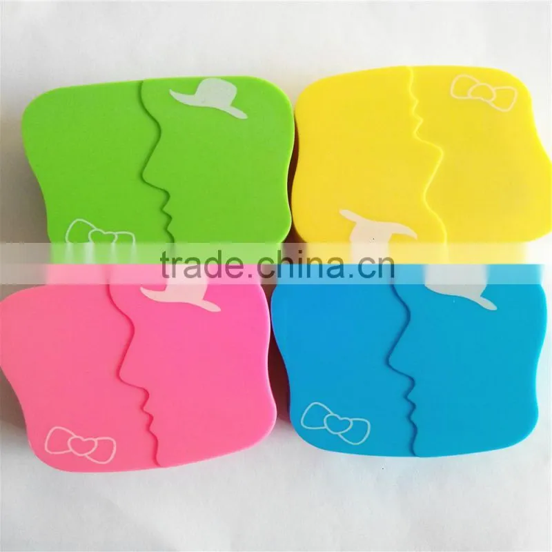 trial contact lens case / eye lens beauty case