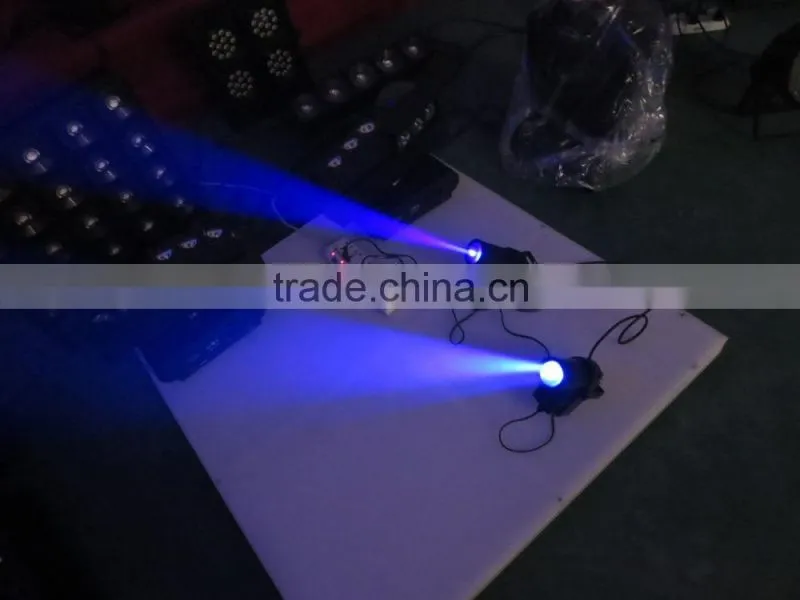 10W RGBW 4 in 1 Led Beam Spot Light Effect Pinspot Disco Light Stage DJ Lighting