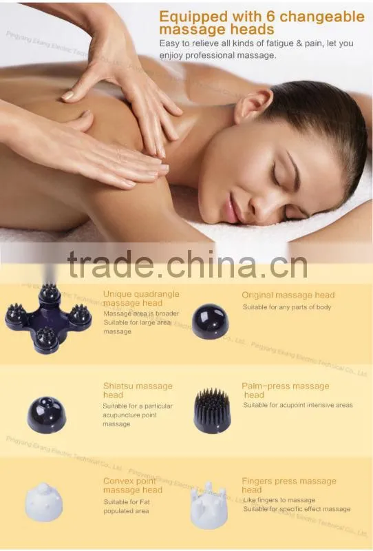 Body relax long handle electric vibrators