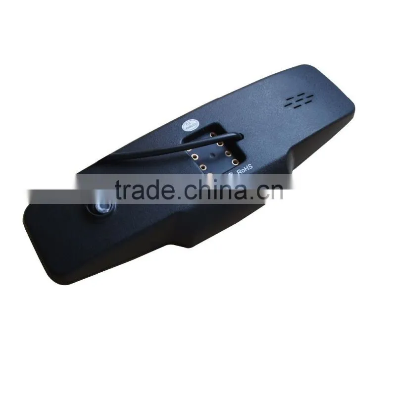 full HD dual camera car dvr two ways recorder