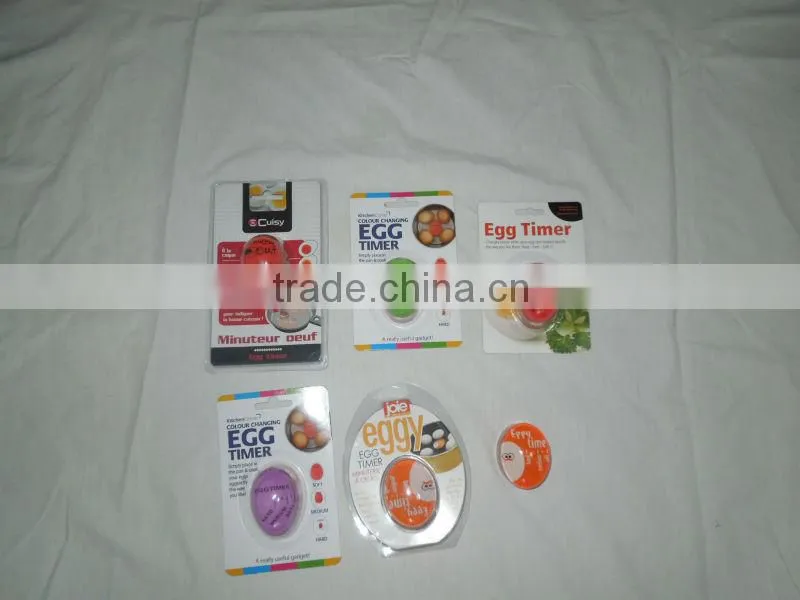 perfect temperature-sensitive egg timer
