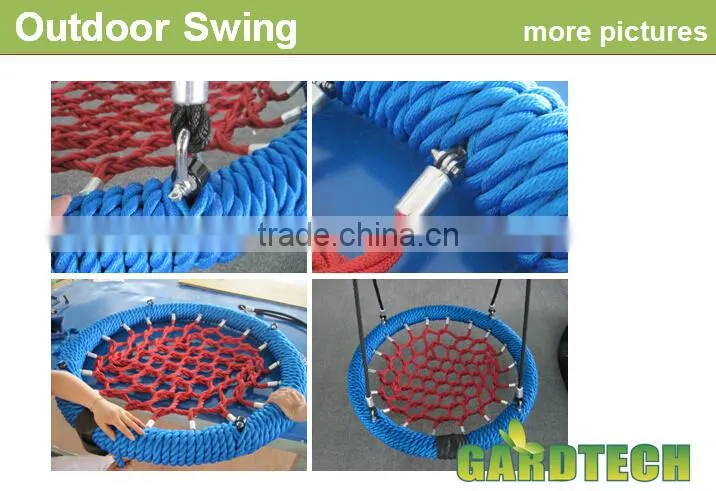 Outdoor kids nest swing, children nest swing, garden nest swing