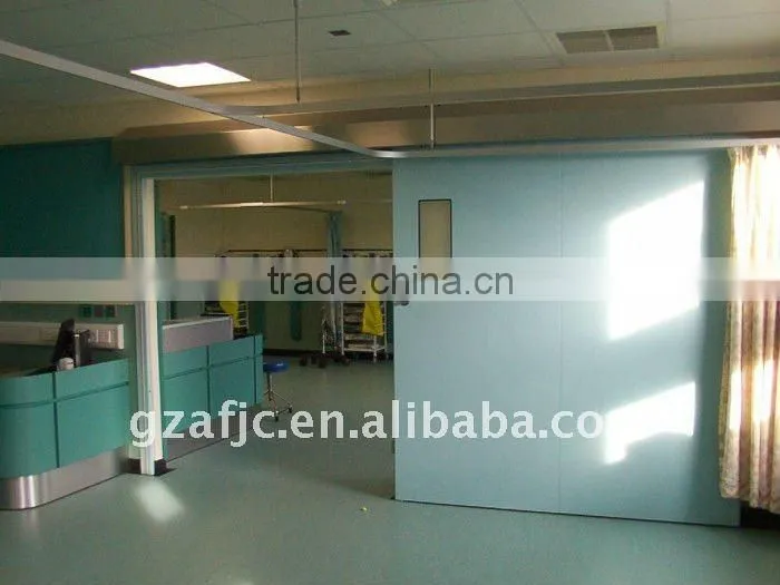 Guangzhou medical doors for hospital, stainless steel hospital doors