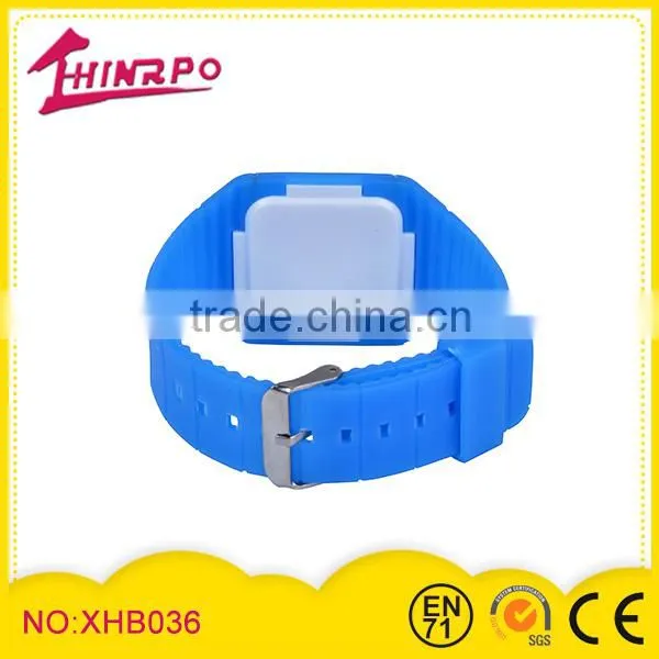 Promotional LED Watch Silicone Watch band