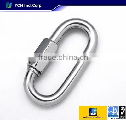 Stainless Steel Rigging Hardware Chain Quick Link