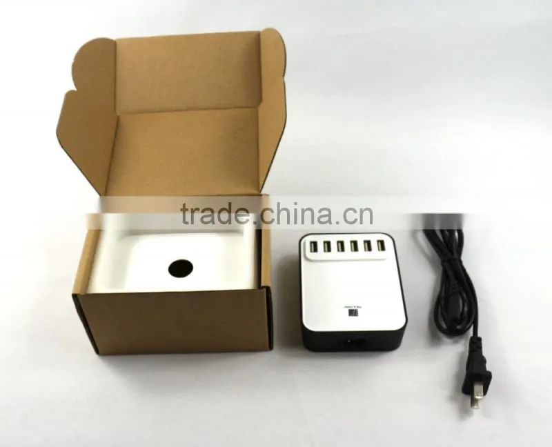 TR-02 40W multi port USB Charger from Trulyway