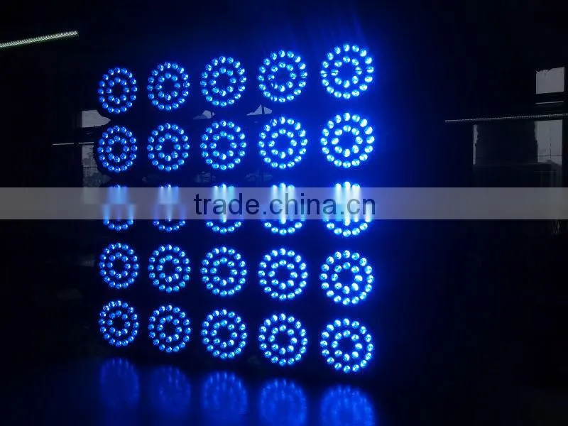 Led wash par light 300W 24*12W RGBW 4in1 Leds AC 100-240V 50/60Hz,beam angle:25 degree ,linear dimming,auto speed quiet fan