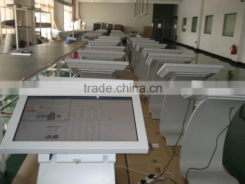 27inch muiti touch all in one pc monitor digital signage information kiosk