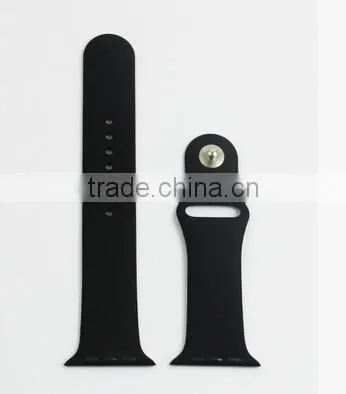 nice price rubber band For Apple Watch strap Silicone 38mm 42mm