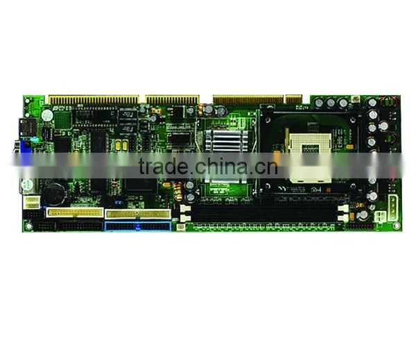computer full-sized mother board compatible with PICMG1.0 backplane