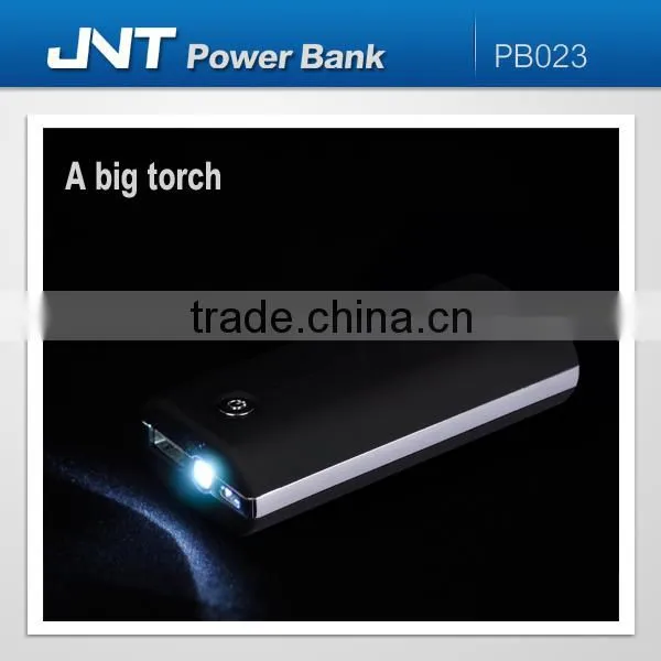 Portable rubber paint mobile battery charger power bank charger with OEM service PB023