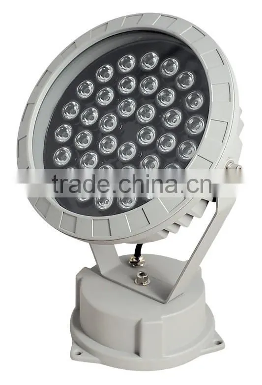 Outdoor IP65 DMX512 RGB 18W 36W LED Wall Washer Spotlight