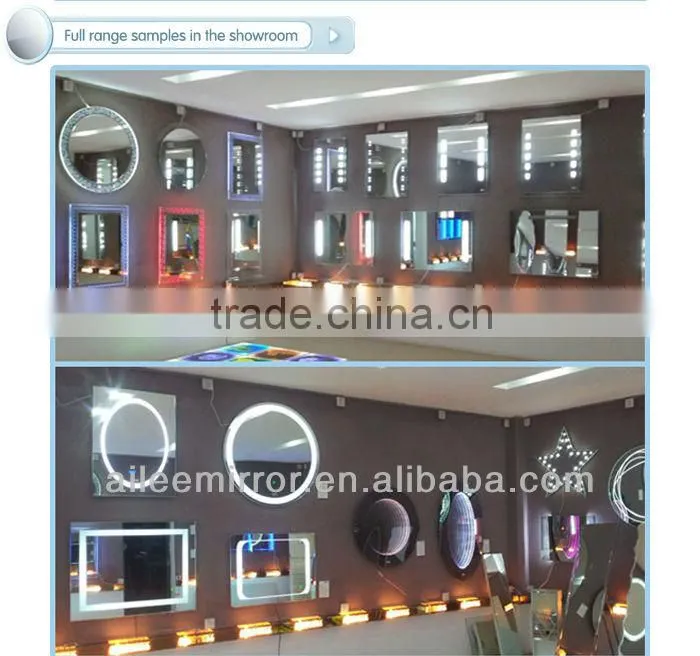Bathroom mirrors asian 6mm glass mirror