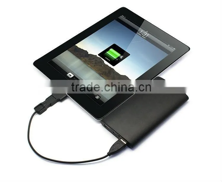 2015 canton fair newest electronic product slim power bank 20000mah