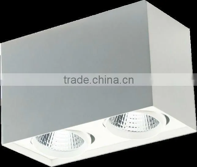 2x24w led cob light