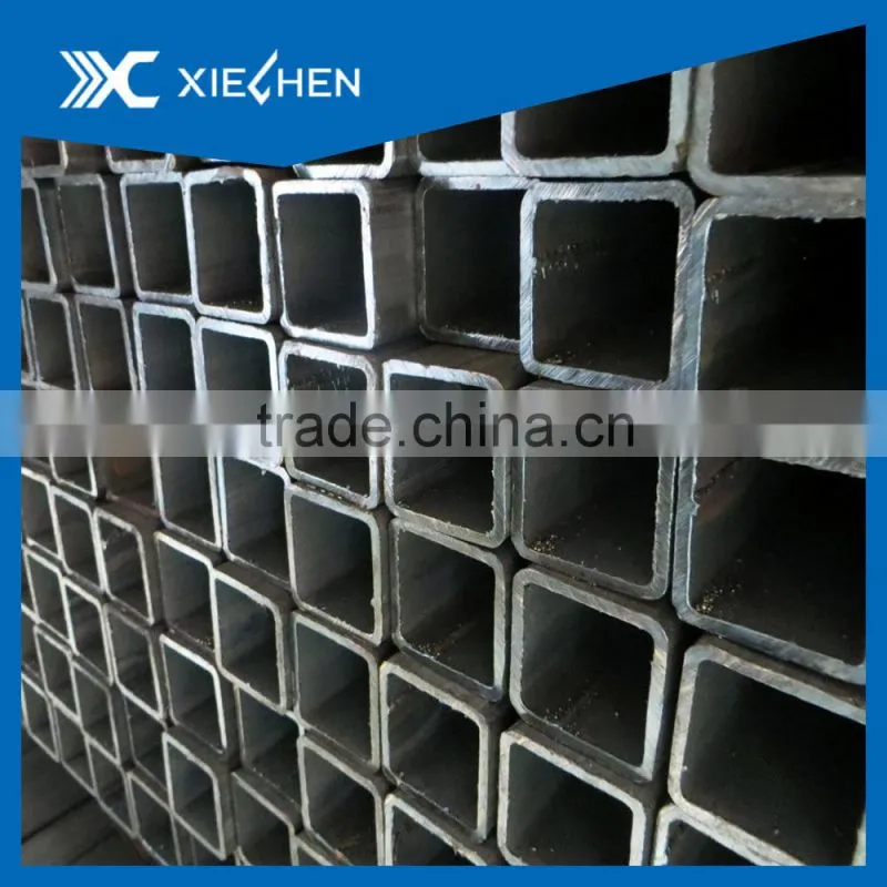 galvanized iron ms square rectangular tube