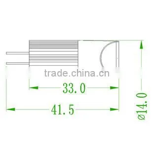 CE certification led g4 lighting,led bulb parts