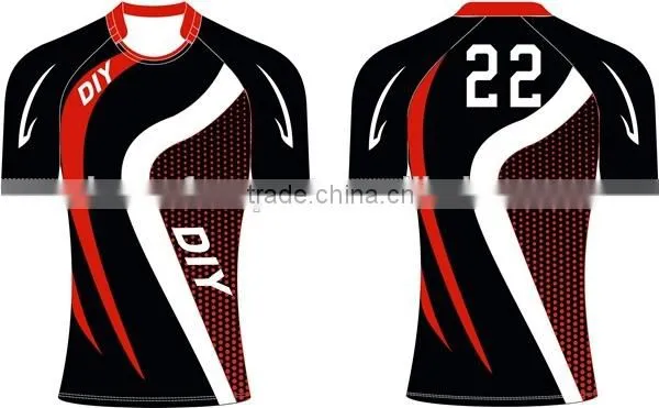100% polyester custom rugby jersey new design custom rugby ball,south africa rugby jersey