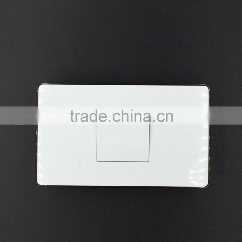 Popular 118 type double 2 pin socket outlet, Bangladesh 2 pin socket