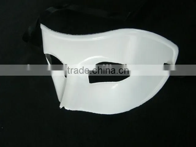 custom blank mask DIY paint mask half face mask