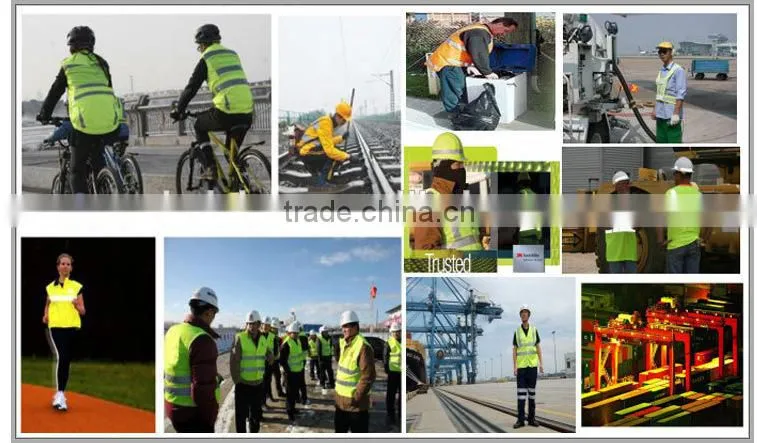 BS-FGY637 Reflective safety vest reflective belt class 2