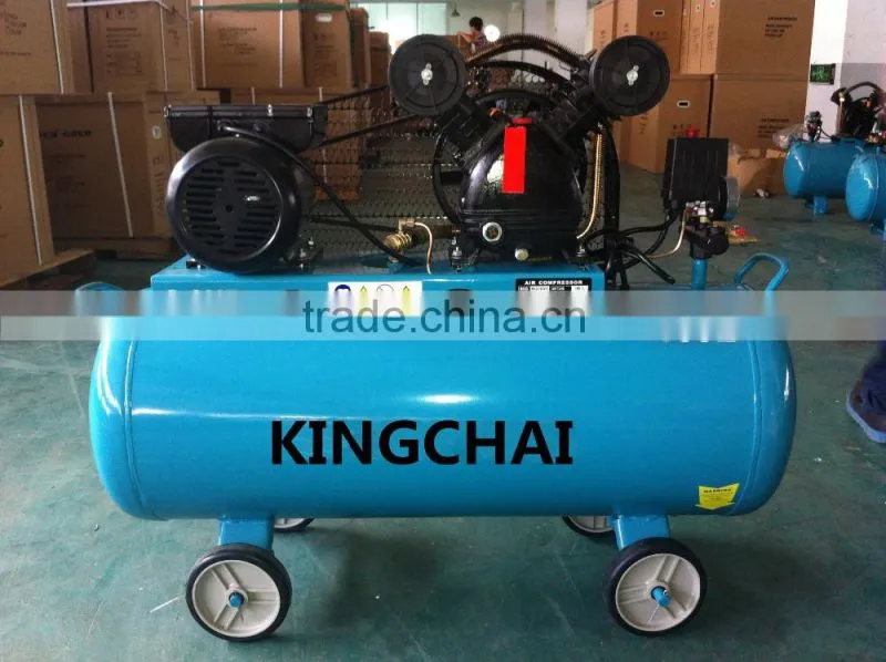 KINGCHAI Mechinary Power Factory Air Compressor from 50 Liter To 500 Liter