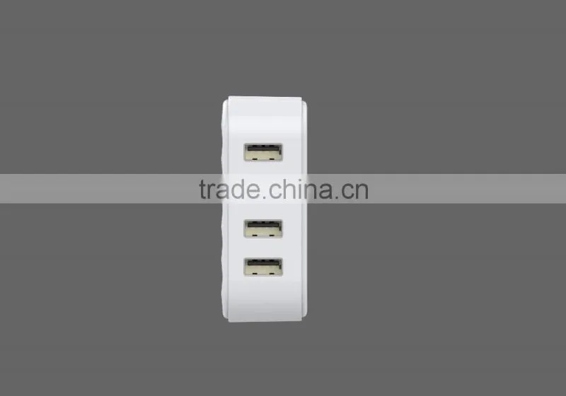 FORRINX USB Charger -4 Port Desktop USB Charging Station