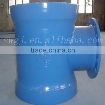 Ductile Iron Tee with high quality
