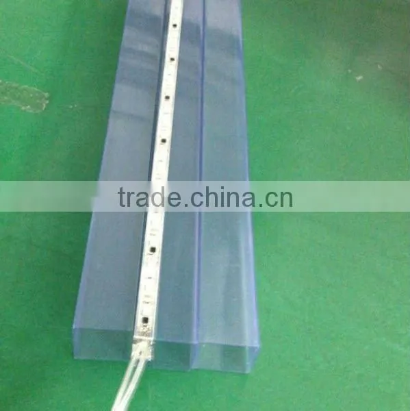 Led Rigid Strip SMD 5050 72 LEDs/1m LED Strip Light V-Type Aluminum non Waterproof,DC12V