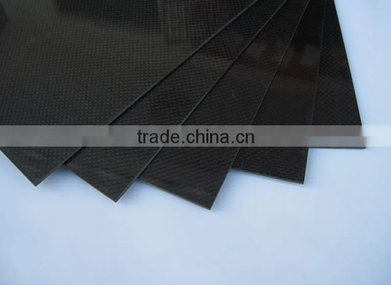 High Strength Glossy Carbon Fiber Sheet & Plate