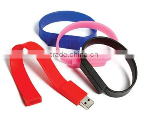 bracket custom silicone usb flash drive 32GB