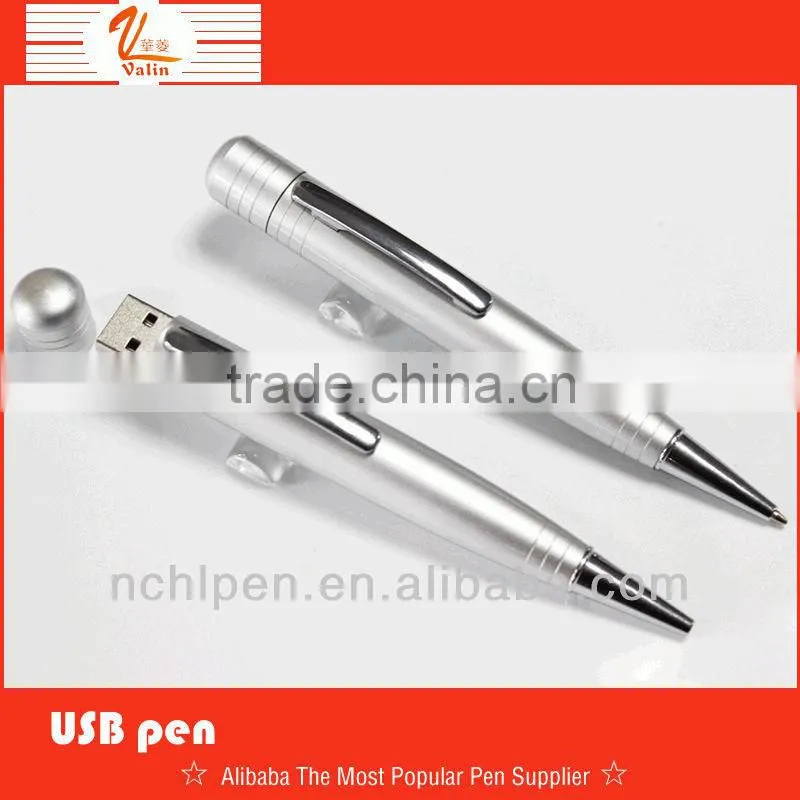 Hot sale busniess usb pen,pen usb flash drive in fashion style