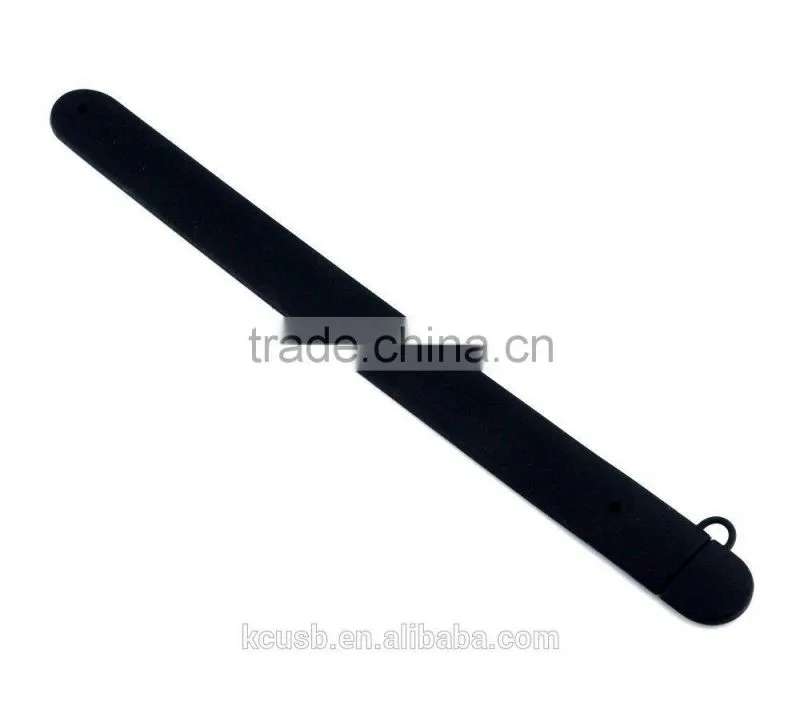 Shenzhen Novelty USB Gadget slap wristband usb flash drive 8gb usb pen drive
