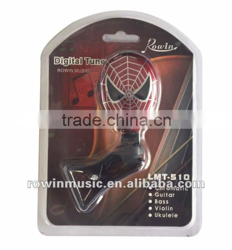 2014Multi-functional Tuner with metronome in ----2 in 1 guitar tuner for guitar bass ukelele