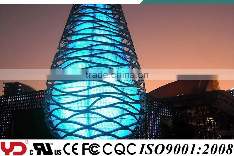 IP68 waterproof parade floats decorative lighting LED RGB point light source