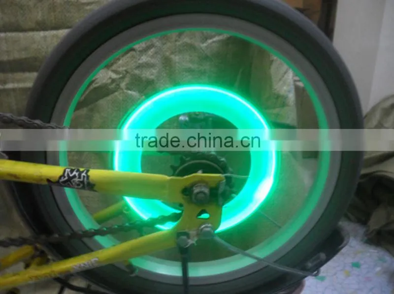 Novel Mountain Bike Air Valve Core Lamps Bicycle Light Stick For Shrade Valve And Dunlop Valve